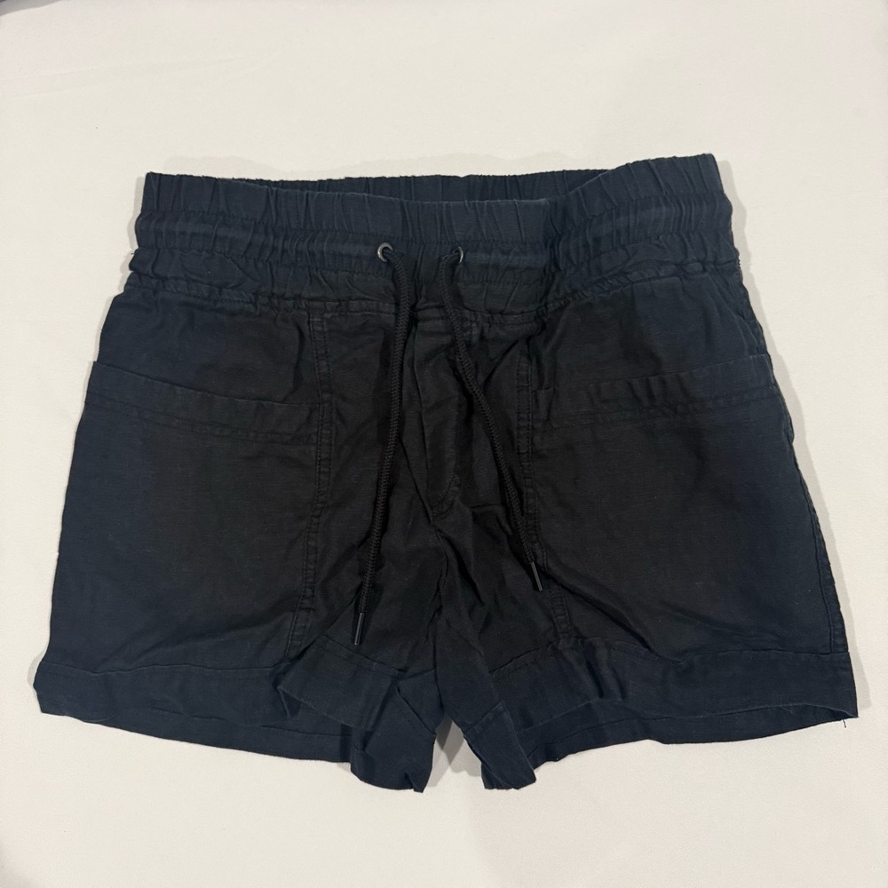 Athleta Cabo Linen Shorts - Picture 4 of 5